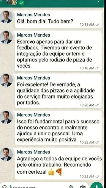 Print de Avaliação do Empresarial